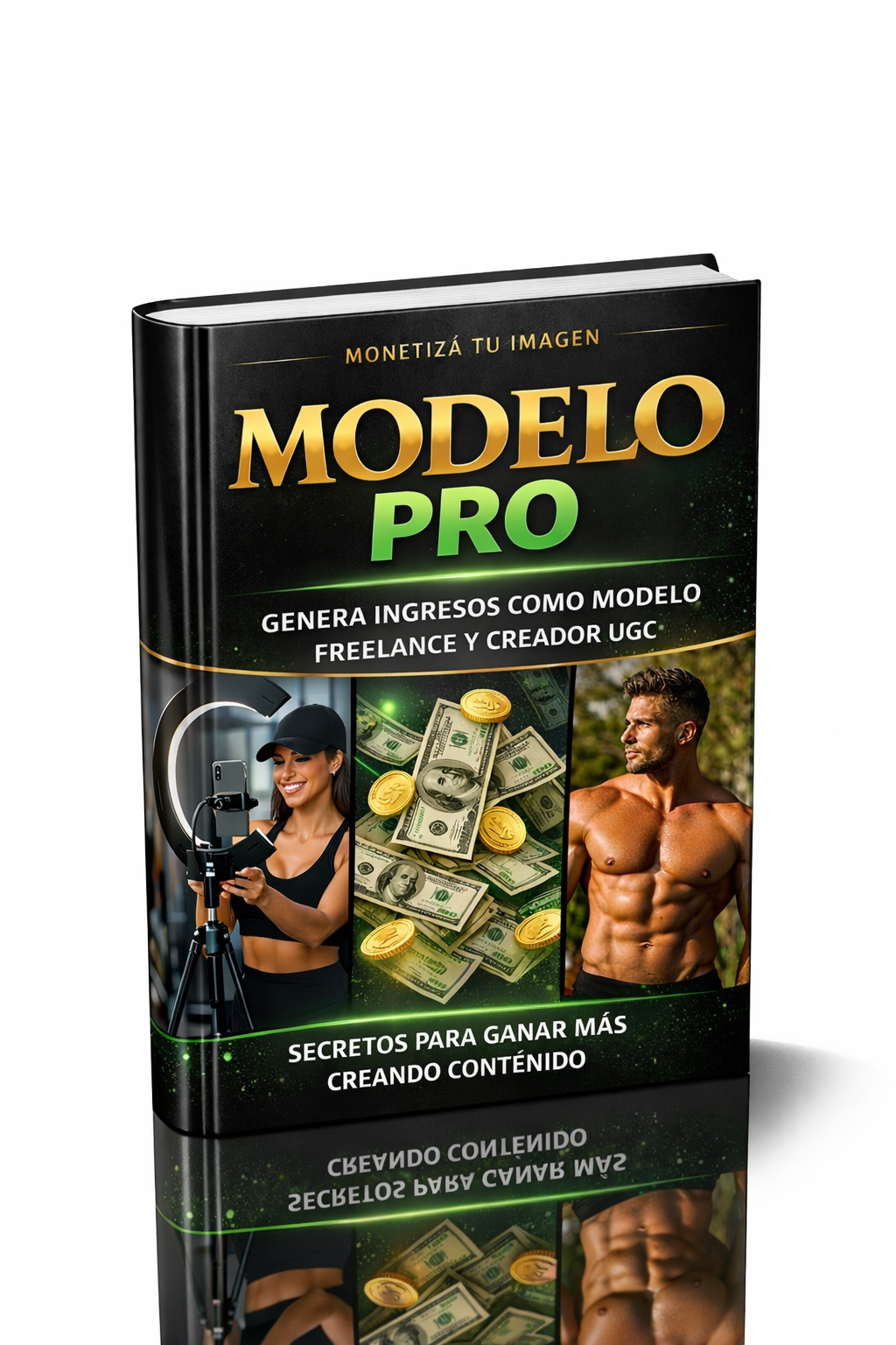 Ebook Modelo Pro: Aprende a generar ingresos con tu imagen en 7 días